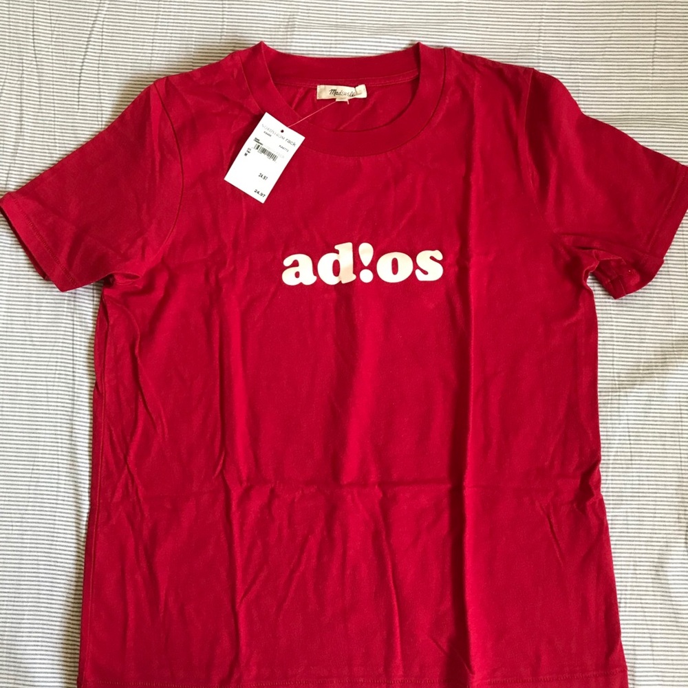 New Madewell tee!